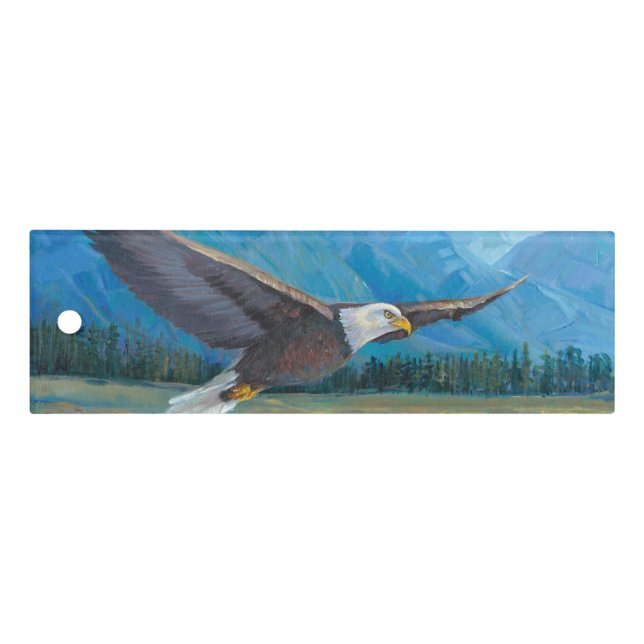 Bald Eagle Soaring Ruler (Front)