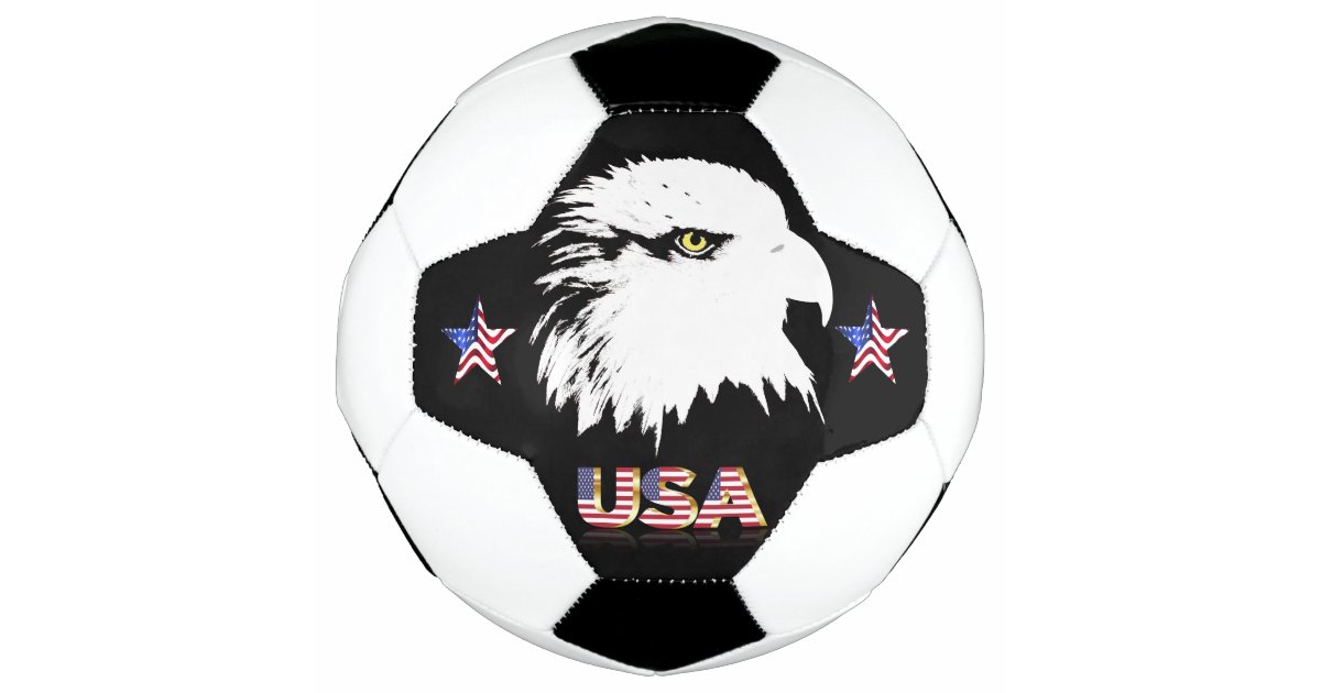 Bald Eagle Soccer Ball