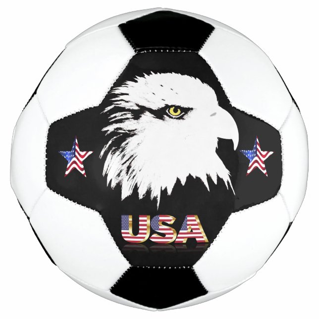 Bald Eagle Soccer Ball (Front)