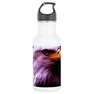 Bald Eagle Stainless Steel Water Bottle