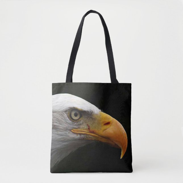 Bald Eagle stcna Tote Bag (Front)