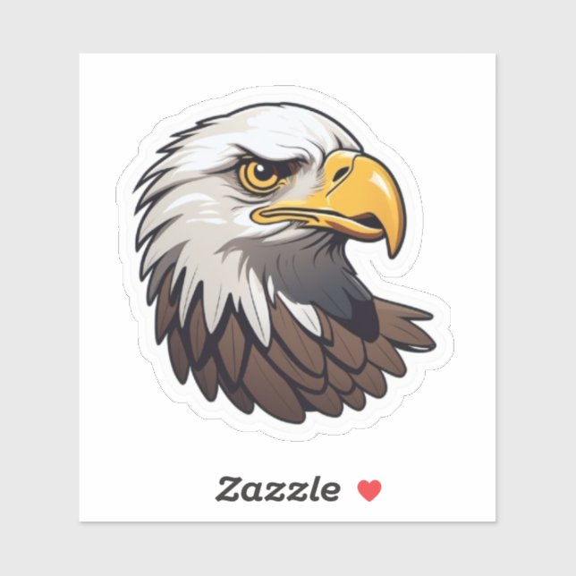 Bald Eagle Sticker (Sheet)