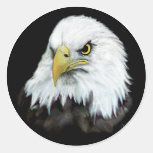 Bald Eagle Sticker 2