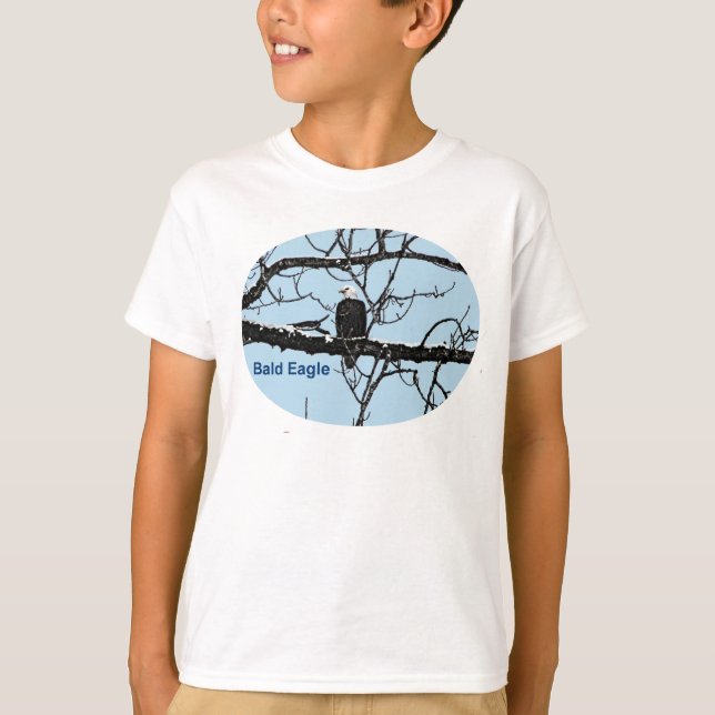 Bald Eagle T-Shirt (Front)