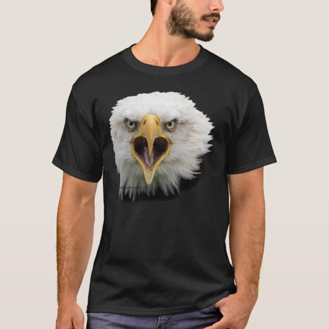 bald eagle T-Shirt (Front)