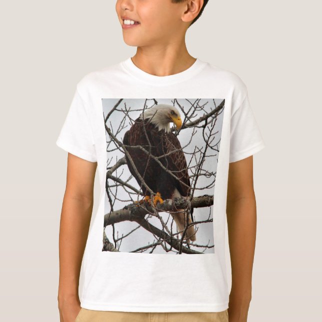 Bald Eagle T-Shirt (Front)