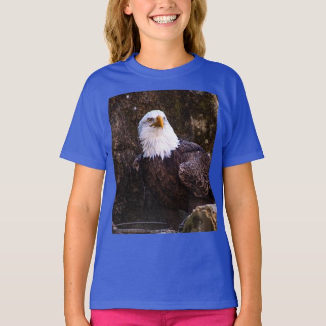 Bald Eagle T-Shirt (Front)