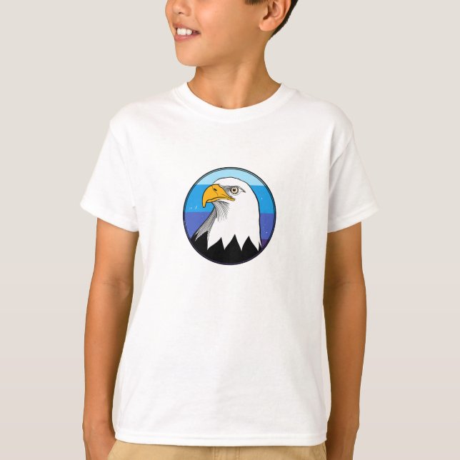 Bald eagle T-Shirt (Front)