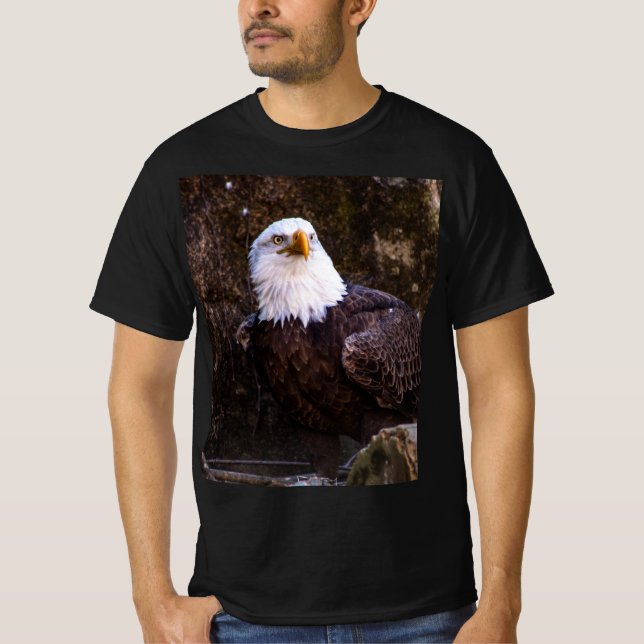 Bald Eagle T-Shirt (Front)