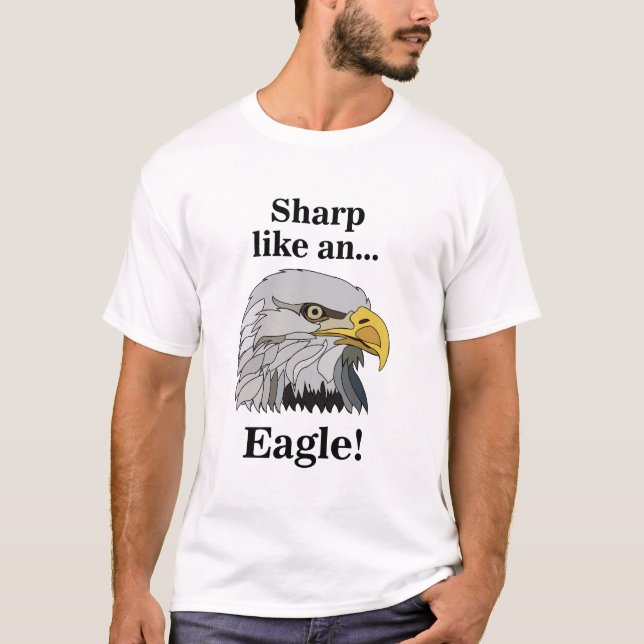 Bald Eagle T-Shirt (Front)
