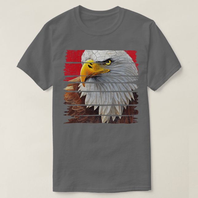 Bald Eagle T-Shirt (Design Front)