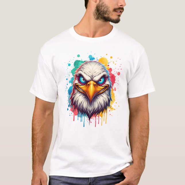 Bald Eagle T-Shirt (Front)