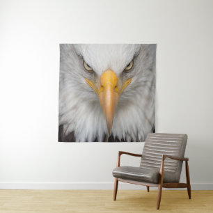 Bald eagle tapestry