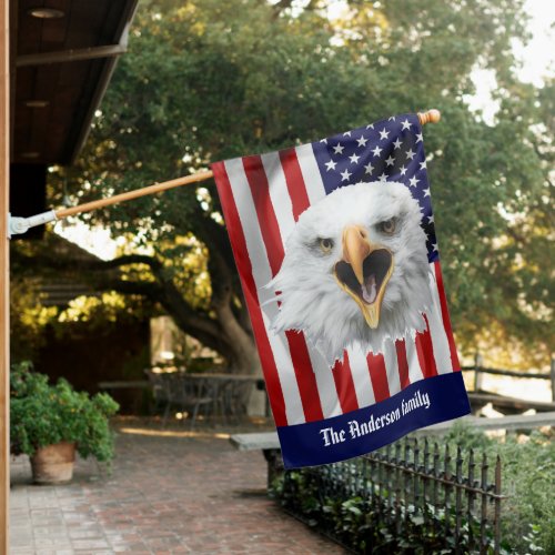 Bald Eagle The American Flag Patriotic