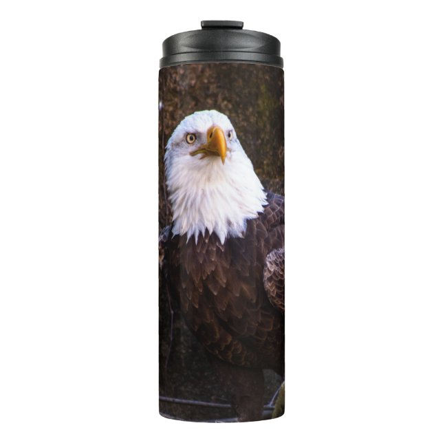 Bald Eagle Thermal Tumbler (Front)