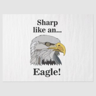 Bald Eagle Tissue Paper