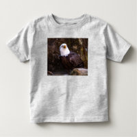 Bald Eagle Toddler T-Shirt