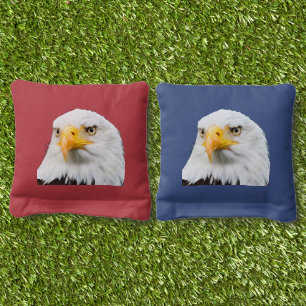 Bald Eagle – Toss Like a Patriot Cornhole Bags