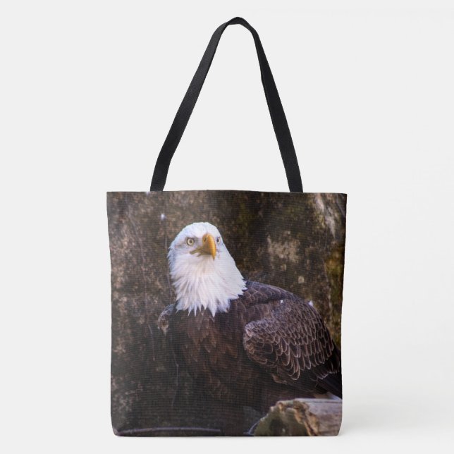 Bald Eagle Tote Bag (Front)