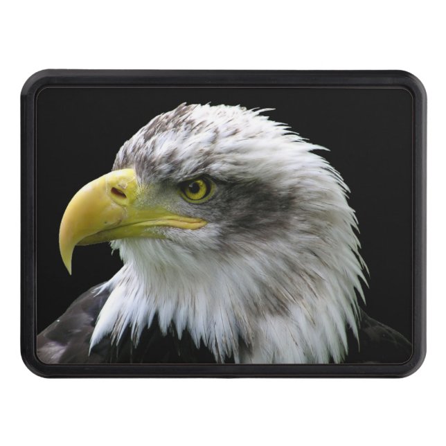 Bald Eagle Tow Hitch Cover (Front)