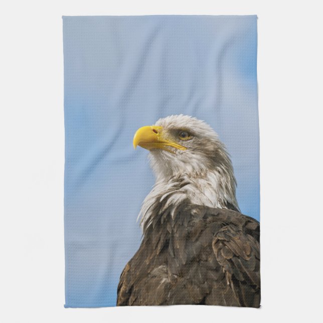 Bald Eagle Towel (Vertical)