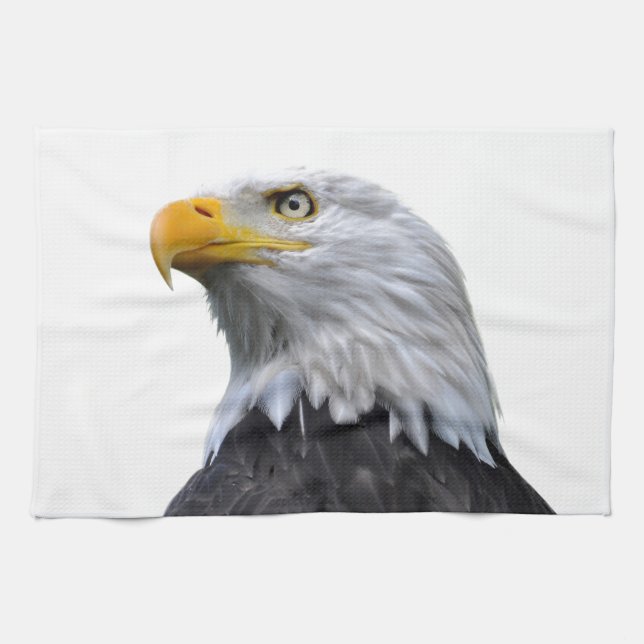 Bald Eagle Towel (Horizontal)