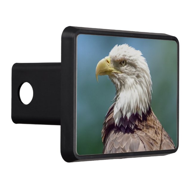 Bald Eagle Trailer Hitch Cover (Right)