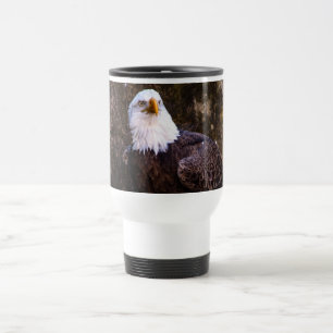 Bald Eagle Travel Mug
