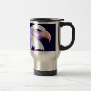 Bald Eagle Travel Mug