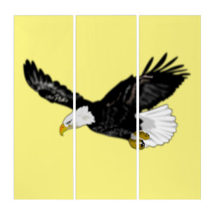 Bald Eagle Triptych