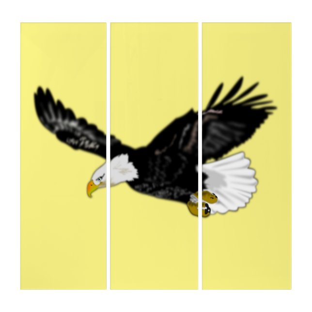 Bald Eagle Triptych (Front)
