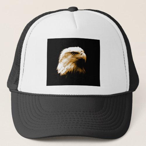 Bald Eagle Trucker Hat