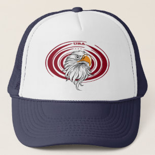Bald Eagle Trucker Hat