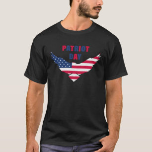 Bald Eagle USA Patriot Day T-Shirt
