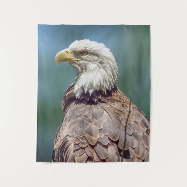 Bald Eagle Wall Tapestry (Front)