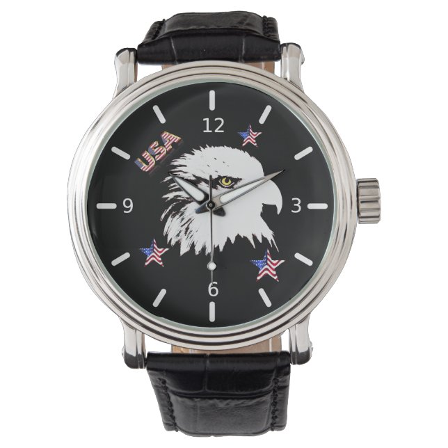 Bald Eagle Watch (Front)