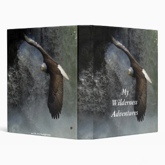 Bald Eagle & Waterfalls Photo Album Binder