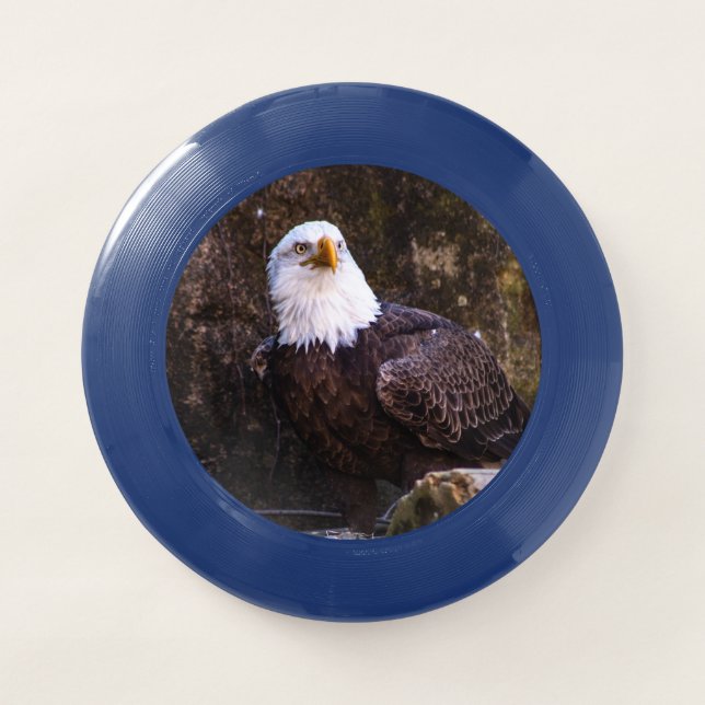 Bald Eagle Wham-O Frisbee (Front)