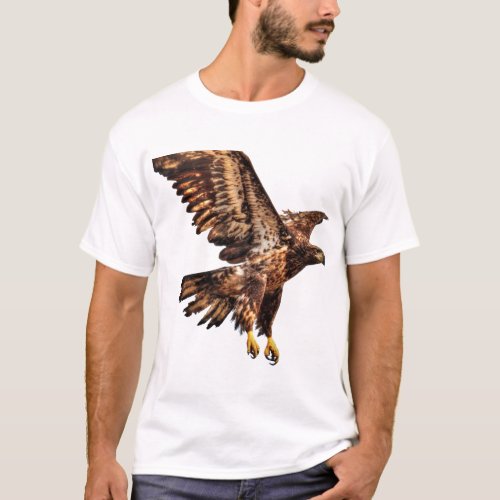 Bald Eagle Wildlife Photography Birdlover design T_Shirt