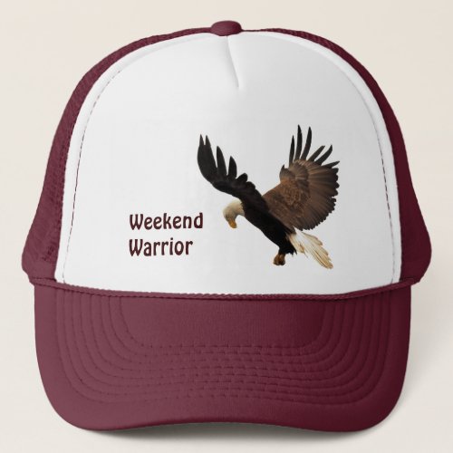 Bald Eagle Wildlife Weekend Warrior Hat