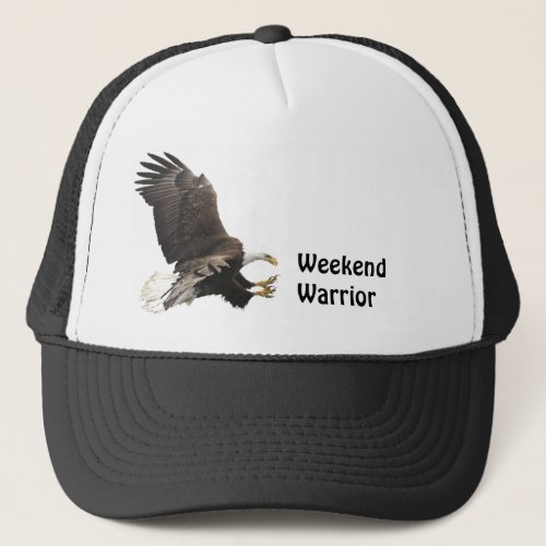 Bald Eagle Wildlife Weekend Warrior Hat