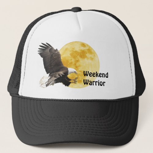 Bald Eagle Wildlife Weekend Warrior Hat