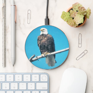 Bald Eagle Wireless Charger