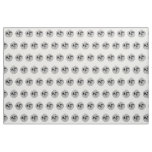 Bald Eagle with a fish Fabric