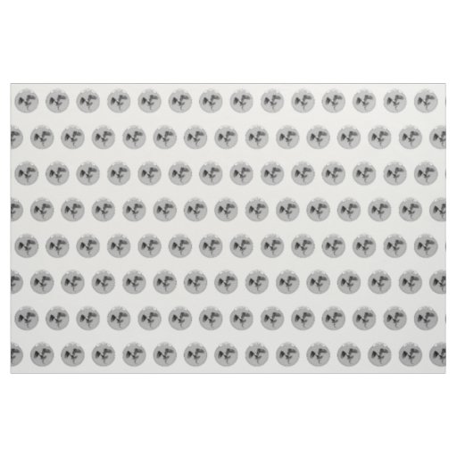 Bald Eagle with a fish Fabric