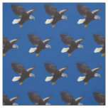 Bald Eagles American Bird Fabric