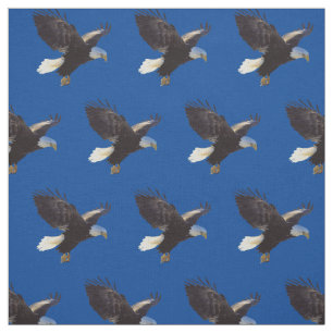 Bald Eagles American Bird Fabric