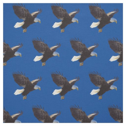 Bald Eagles American Bird Fabric
