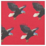 Bald Eagles American Bird Fabric