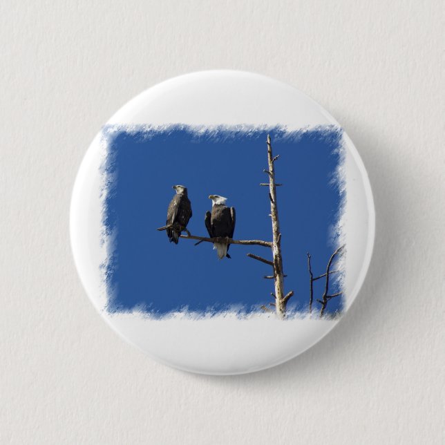 Bald Eagles Button (Front)
